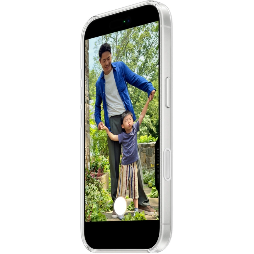 Чехол Apple Case with MagSafe для iPhone 17 Clear фото 6