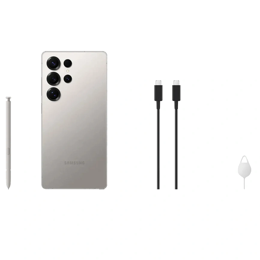 Смартфон Samsung Galaxy S25 Ultra SM-S938B 12/1Tb Titanium Gray фото 9