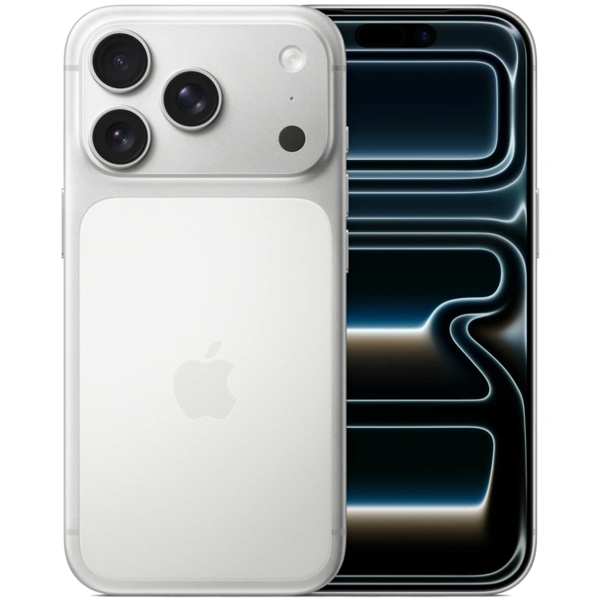Смартфон Apple iPhone 17 Pro 512GB eSim Silver фото 1
