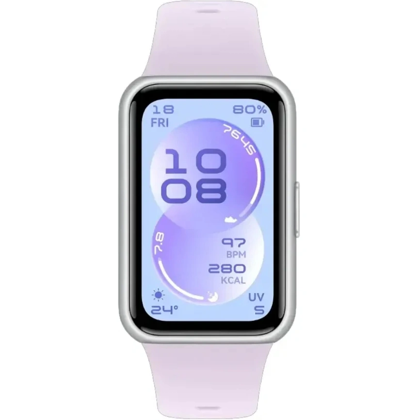 Фитнес-браслет Huawei Band 11 Polymer Case Purple (55020GVE) фото 3