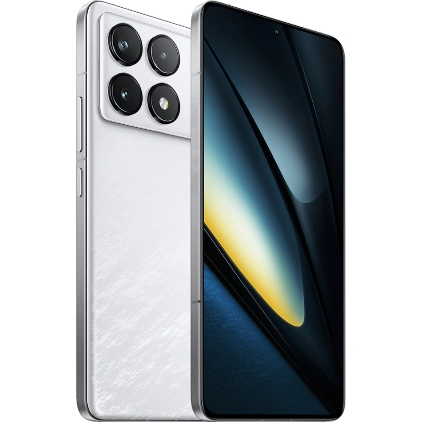 Смартфон Xiaomi Poco F6 Pro 16/1Tb White EAC фото 7