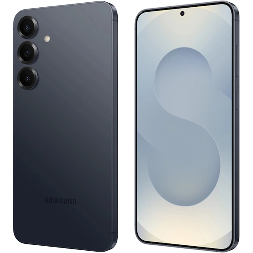 Смартфон Samsung Galaxy S25 SM-S931B 12/256Gb Blueblack фото 3