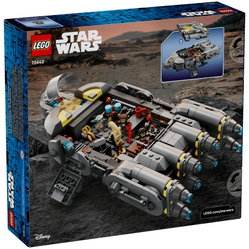 Конструктор LEGO Star Wars Anzellan Starship 75445 фото 8