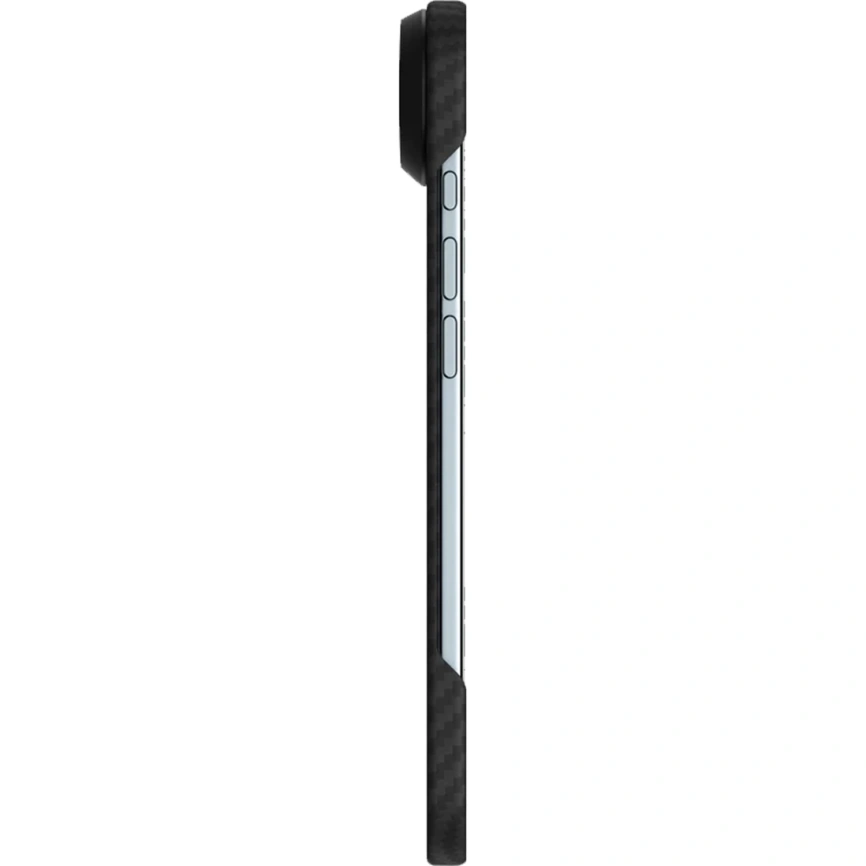 Чехол Aulumu A17 Aramid Fiber Case with MagSafe для iPhone Air Black фото 9