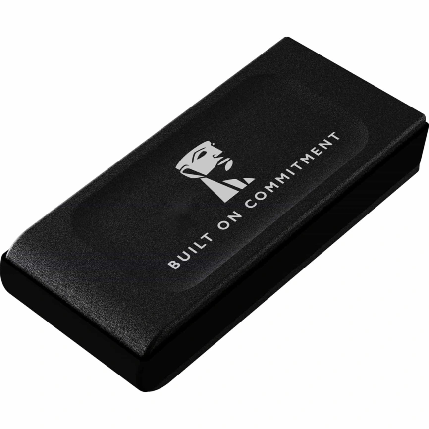 Внешний SSD накопитель Kingston XS1000 USB 3.2 Type-C 1TB Black (SXS1000/1000G) фото 2