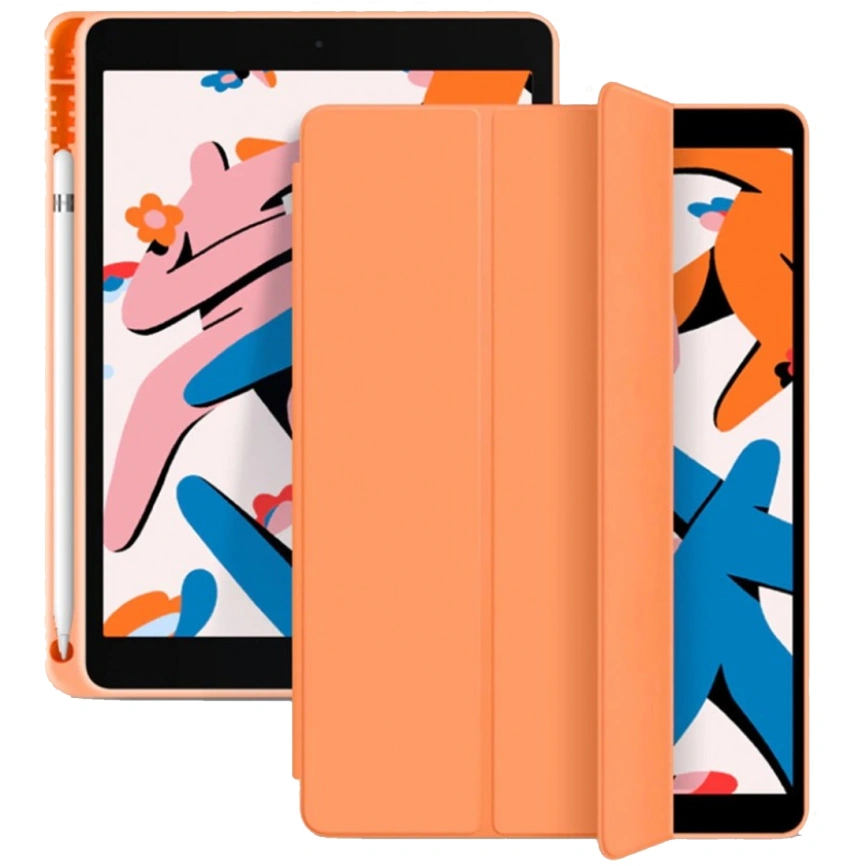 Чехол Gurdini Milano Series для ipad Air 11 (2026) Orange фото 1