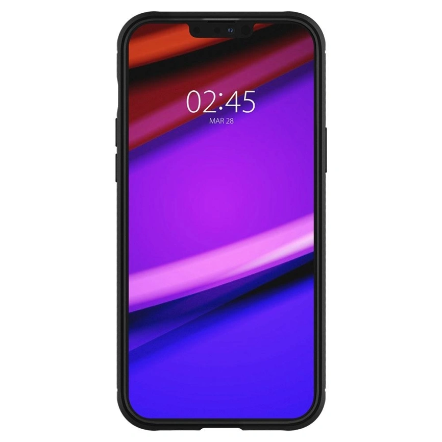 Чехол Spigen Rugged Armor для iPhone 13 Pro Max (ACS03200) Matte Black фото 4