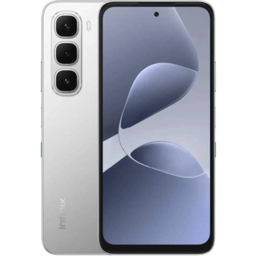 Смартфон Infinix Hot 60i 4/256Gb Titanium Silver фото 1