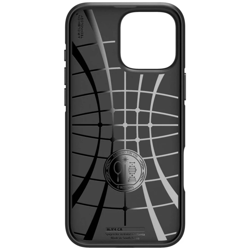 Чехол Spigen Core Armor для iPhone 16 Pro (ACS08157) Matte Black фото 3