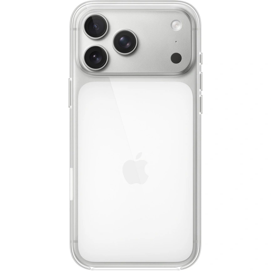Чехол Apple Case with MagSafe для iPhone 17 Pro Clear фото 3