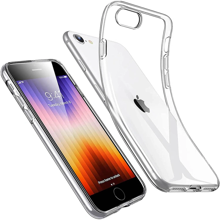 Чехол Hoco для iPhone SE (2020) Transparent фото 1
