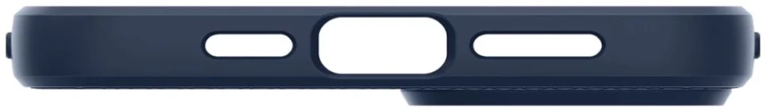 Чехол Spigen Liquid Air для iPhone 14 (ACS05038) Navy Blue фото 9