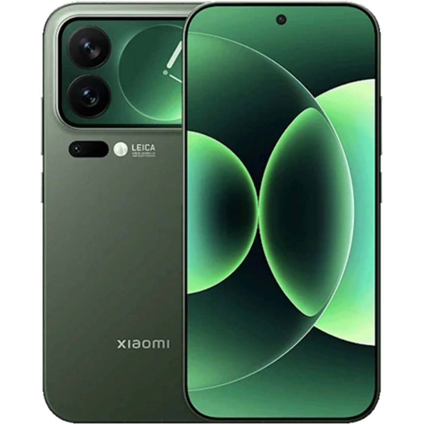 Смартфон Xiaomi 17 Pro Max 16/512Gb Green CN фото 1