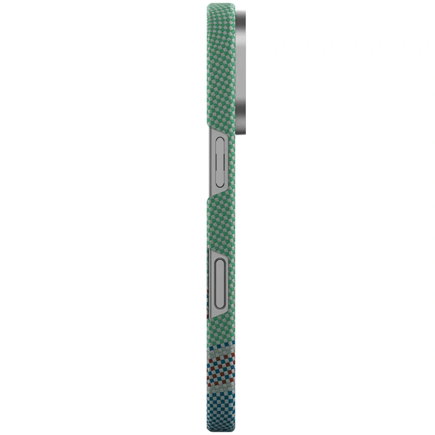 Чехол Benks Case built with Kevlar для iPhone 16 Pro Passion Green фото 2