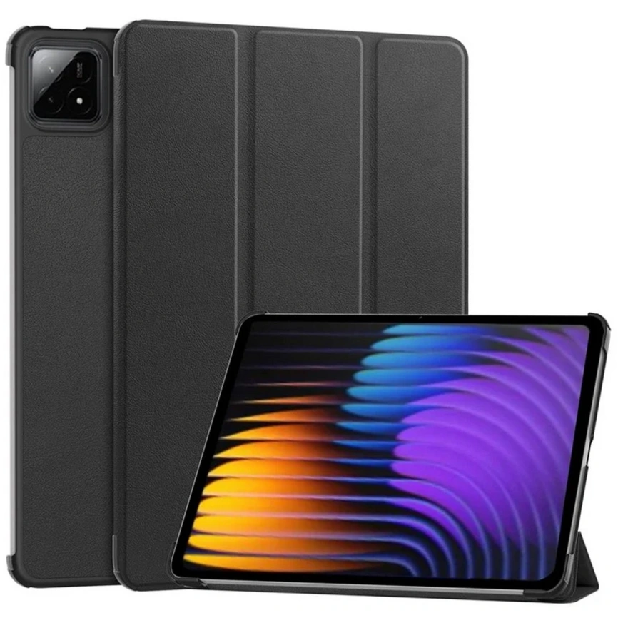 Чехол-книжка Smart Case для Xiaomi Redmi Pad 7 Pro Black фото 2