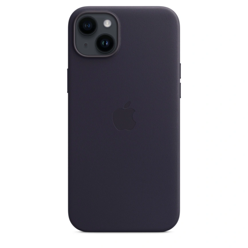 Кожаный чехол Apple для iPhone 14 Plus Ink фото 3