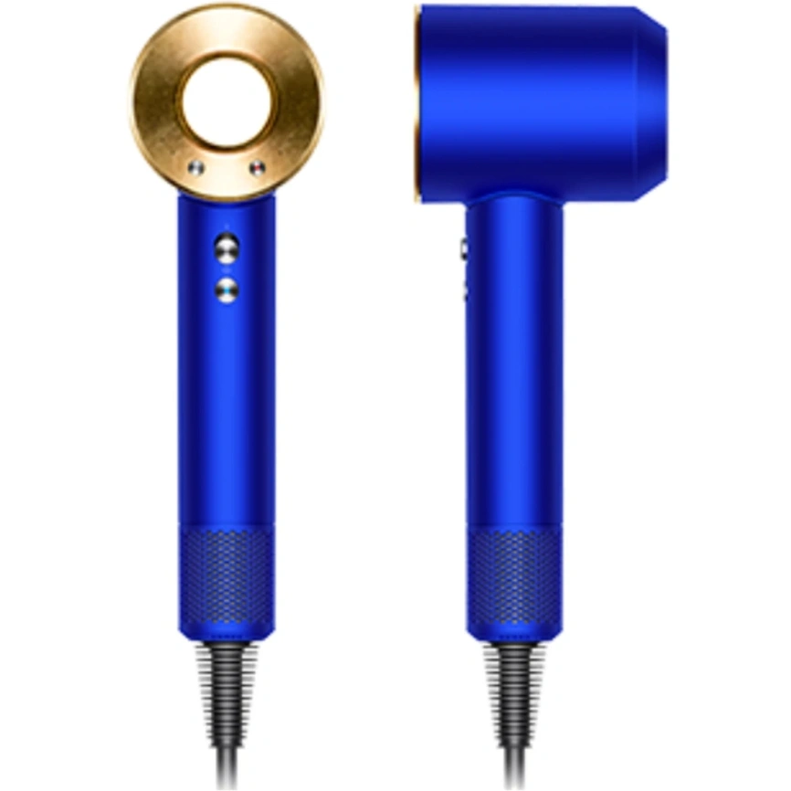 Фен Dyson Supersonic HD08 Blue/Gold фото 4